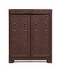 Star Plastic Shoe Rack With 3 Shelves In Brown Colour Star Plastic Shoe Rack With 3 Shelves In Brown Colour
