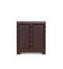 Star Plastic Shoe Rack With 3 Shelves In Brown Colour Star Plastic Shoe Rack With 3 Shelves In Brown Colour