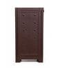 Star Plastic Shoe Rack With 3 Shelves In Brown Colour Star Plastic Shoe Rack With 3 Shelves In Brown Colour