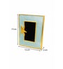 Star Rectangular Aluminum Photo Frame