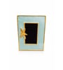 Star Rectangular Aluminum Photo Frame