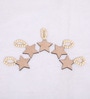 Star Small Hanging (Set Of 5)