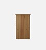 Star Writing Table in Lyon Teak & White Colour
