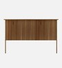 Star Writing Table in Lyon Teak & White Colour