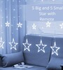 Star White Colour (115 LEDs) (with Remote) USB Operated LED String Light