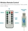 Star White Colour (115 LEDs) (with Remote) USB Operated LED String Light