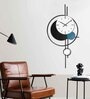 Starburst Designer Metal Wall Clock