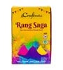 Starch Gulal Holi Colours (Pack of 5, 80gms)