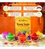 Starch Gulal Holi Colours (Pack of 5, 80gms)