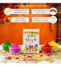 Starch Gulal Holi Colours Pack of 4