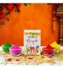 Starch Gulal Holi Colours Pack of 4