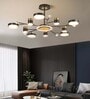 StarGazer Black LED Smart Voice Assist Chandelier