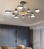 StarGazer Black LED Smart Voice Assist Chandelier