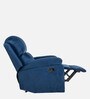 Stargazer Fabric Manual 1 Seater Recliner in Blue Colour