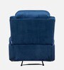 Stargazer Fabric Manual 1 Seater Recliner in Blue Colour