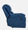 Stargazer Fabric Manual 1 Seater Recliner in Blue Colour