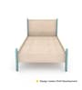 Stargazer Kids Bed in Marine Teal Colour
