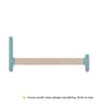 Stargazer Kids Bed in Marine Teal Colour