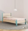 Stargazer Kids Bed in Marine Teal Colour