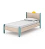 Stargazer Kids Bed in Marine Teal Colour