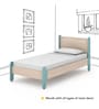 Stargazer Kids Bed in Marine Teal Colour