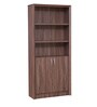 Stark Book Shelves in Walnut Finish