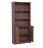 Stark Book Shelves in Walnut Finish