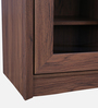 Stark Crockery Unit in Walnut Finish
