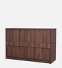 Stark Crockery Unit in Walnut Finish