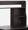 Stark Hutch Desk in Wenge Finish