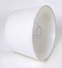 Starlet Off White Silk Solid Lampshade