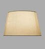 Starlet Off White Silk Solid Lampshade