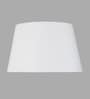 Starlet Off White Silk Solid Lampshade