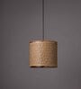 Starnet Bamboo Cylindrical Hanging Light (Beige)