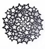 Starry Metal Fruit Basket