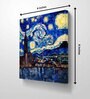 Starry Night Mini Canvas Frame