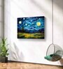 Starry Night Re-Imaged 20inx16in Gallery Wrap Canvas Painting for Living Room