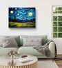 Starry Night Re-Imaged 20inx16in Gallery Wrap Canvas Painting for Living Room