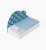 Starry Nights Single Bed With White Drawers Storage & Daisies Print