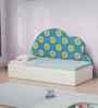 Starry Nights Single Bed With White Drawers Storage & Daisies Print