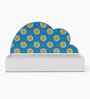 Starry Nights Single Bed With White Drawers Storage & Daisies Print