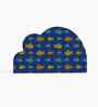 Starry Nights Single Bed With White Drawers Storage & Fish Bowl Print