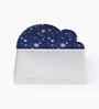 Starry Nights Sofa Cum Bed With White Drawers Storage and Odyssey Print