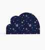 Starry Nights Sofa Cum Bed With White Drawers Storage and Odyssey Print