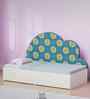Starry Nights Trundle Bed In White Color With Daisies Print