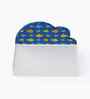 Starry Nights Trundle Bed In White Colour With Fish Bowl Print