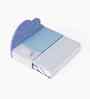 Starry Nights Trundle Bed In White Colour With Guided Paths Print