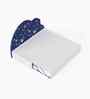 Starry Nights Trundle Bed In White Colour With Odyssey Print