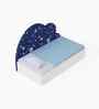 Starry Nights Trundle Bed In White Colour With Odyssey Print