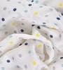 Stars & Anchor Baby Swaddle Wrap in Blue (Set of 4)